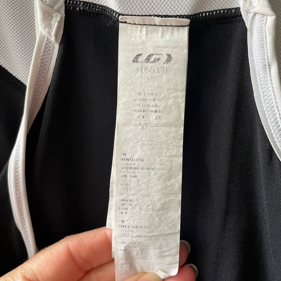 Louis Garneau Full Cycling Kit Bibs Jersey Road Gravel Lycra Men’s Large - Picture 13 of 14